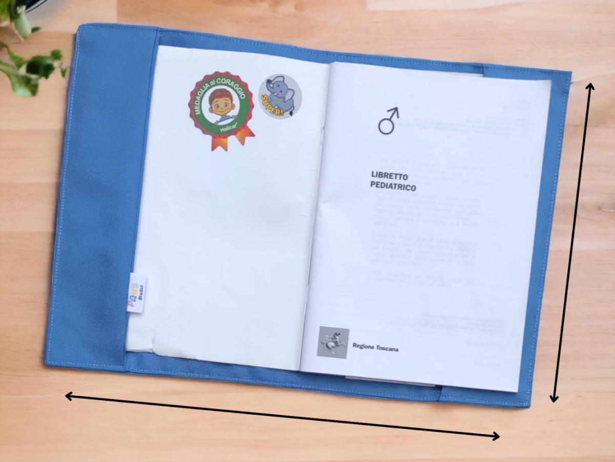 Original Protège-carnet de santé Muchachos le lama